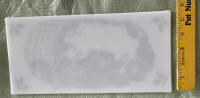 Glass panel backside
